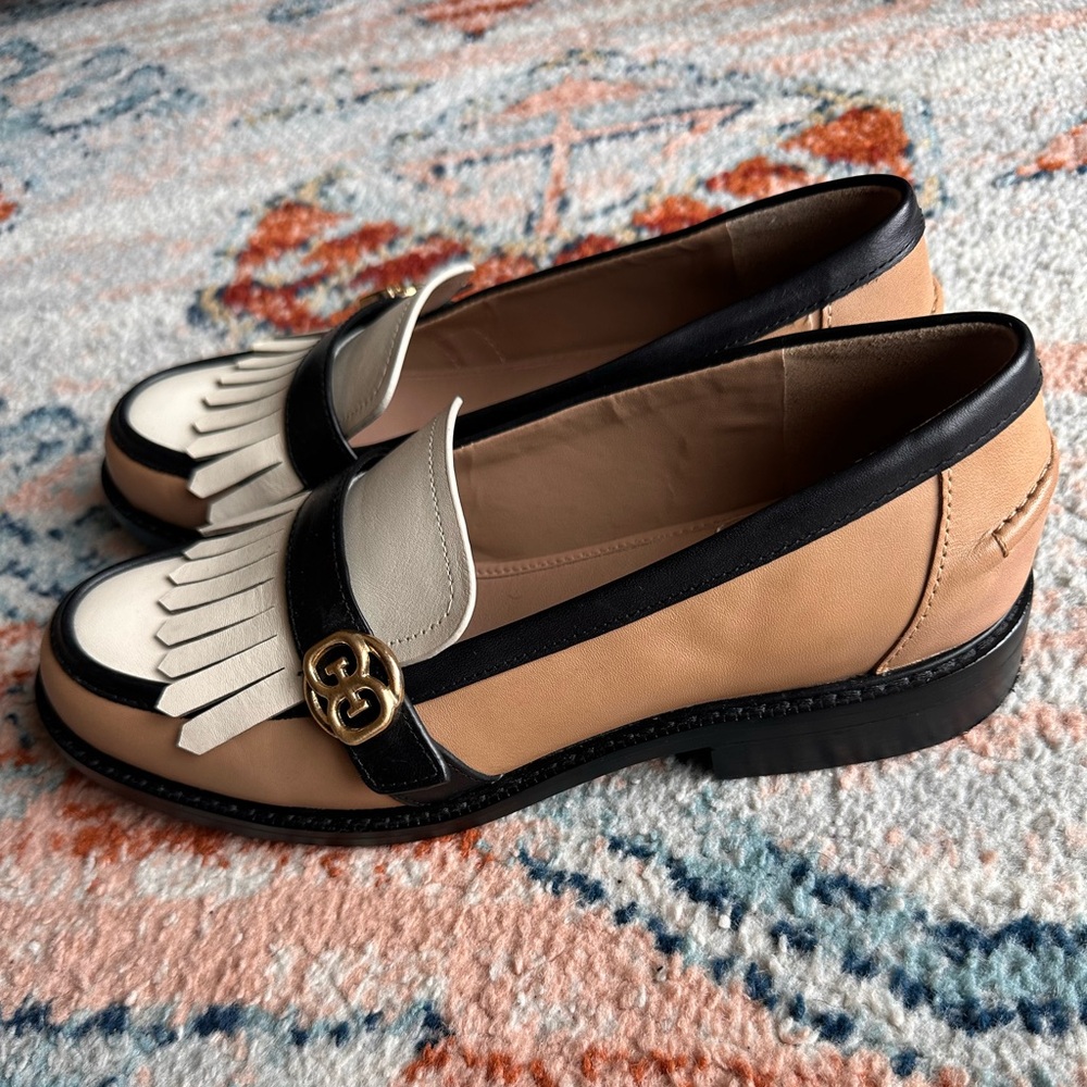 Sam Edelman Women's Charlie Tailored Kilty Loafers Size 9 - Picture 3 of 7